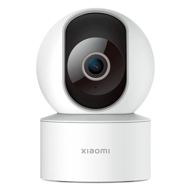 Cámara de vigilancia Xiaomi Smart C200 - Resolución 1080p, 360°, detección de movimiento con IA, visión nocturna - Blanco