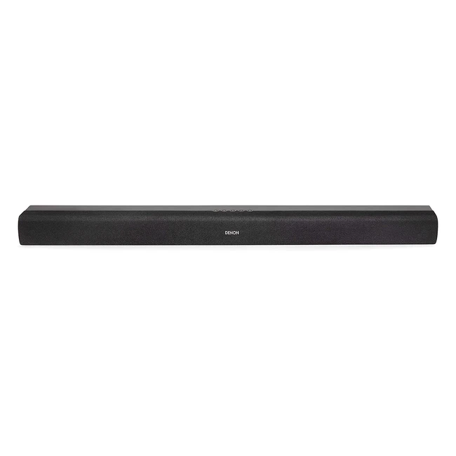 Denon DHTS216 Soundbar - Immersive Surround Sound with Dolby Digital & DTS Decoding, Built-in Subwoofers, Bluetooth, Wall Mountable