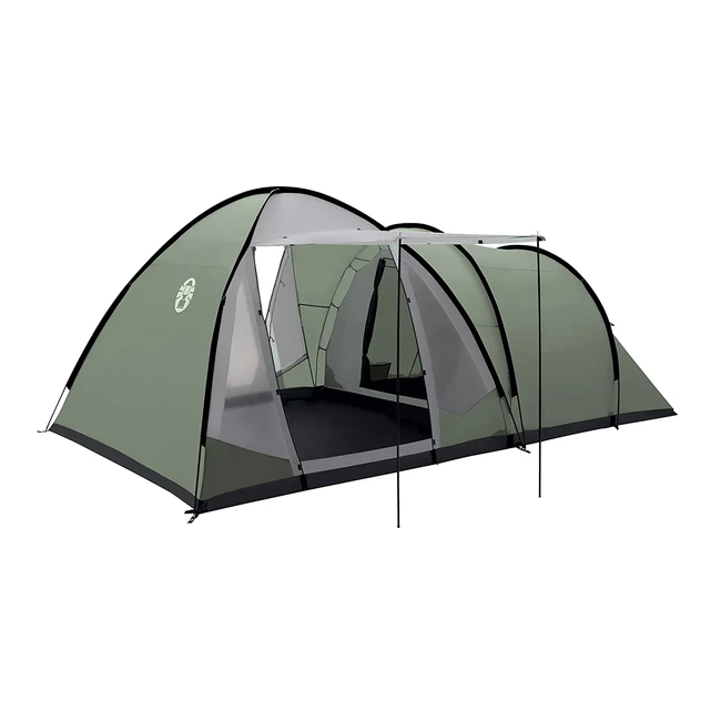 Tente Coleman Waterfall Deluxe 5 places - Spacieuse et facile à monter