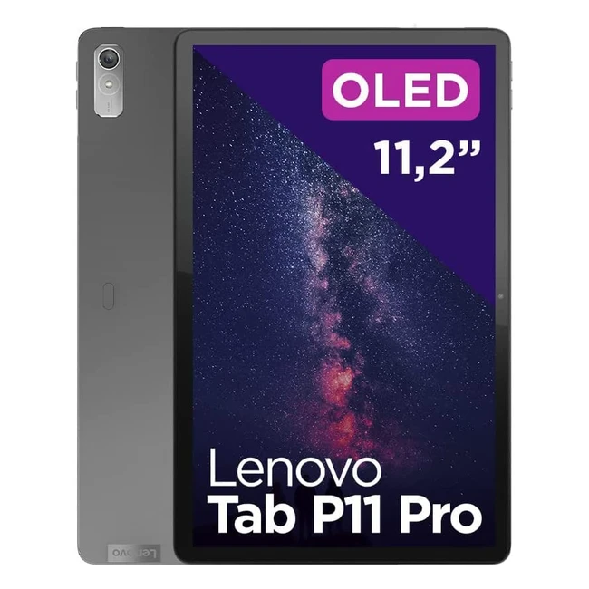 Lenovo Tab P11 2nd Gen Tablet - 11.5 Zoll, 2K Display, 120Hz, 4GB RAM, 128GB UFS, Android 12