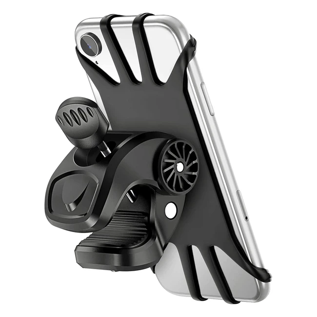 Support tlphone vlo et moto universel 360 en silicone pour iPhone 14 Pro