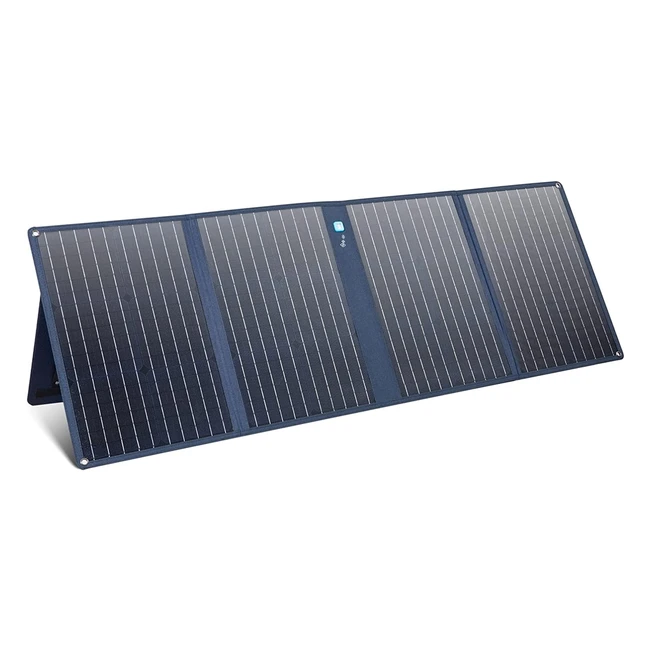 Anker 625 Solarpanel - Kompakte 100W Solaranlage mit verstellbarer Halterung und