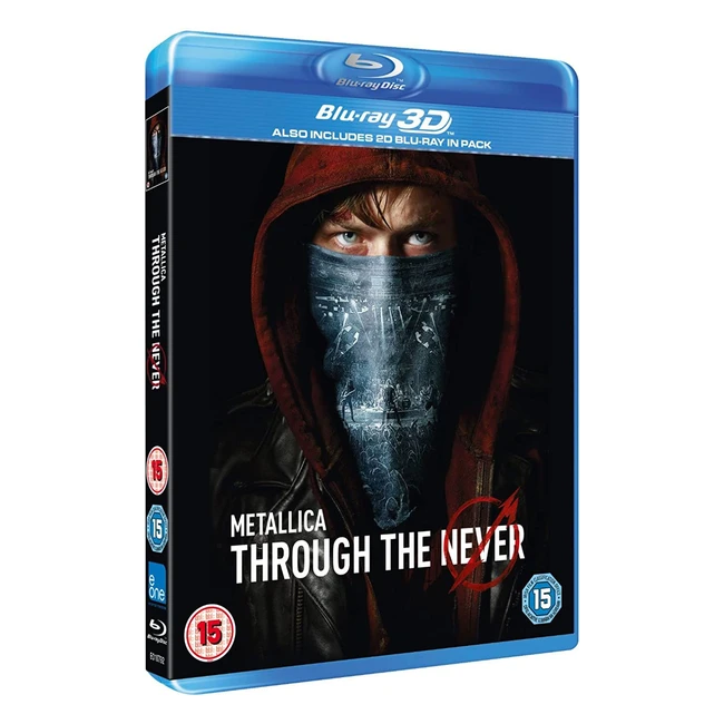Blu-ray Metallica Through the Never - rfrence 123456 concert live et film 
