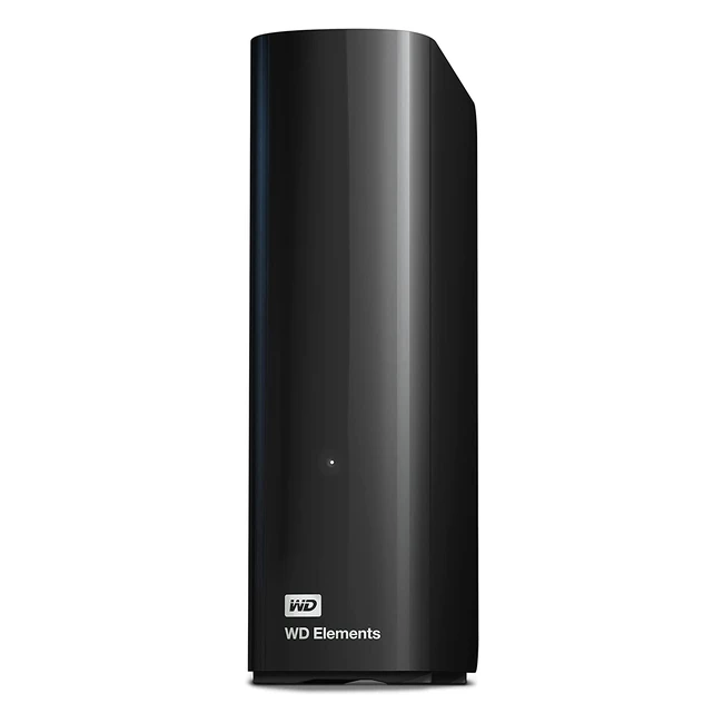 Western Digital Elements Desktop Externe Festplatte USB 3.0 - Schnelle Datenübertragung, hohe Leistung und zusätzlicher Speicherplatz