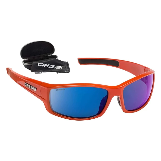 Cressi Hunter Sonnenbrille - Leicht, polarisiert, UV-Schutz