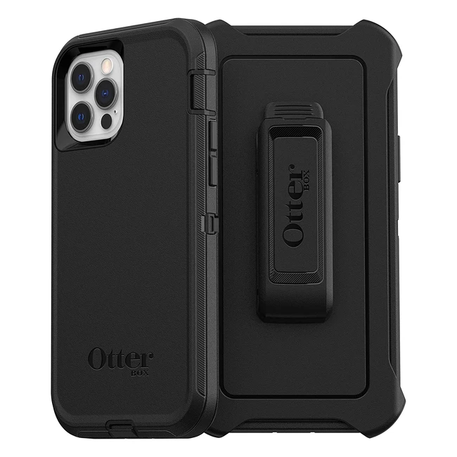 OtterBox Defender Case for iPhone 1212 Pro - Military-Grade Drop Protection Sh