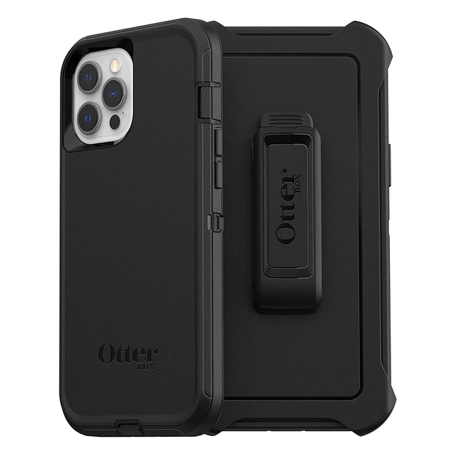 Funda iPhone 12 Pro Max Otterbox Defender - Proteccin Militar Anticadas y An