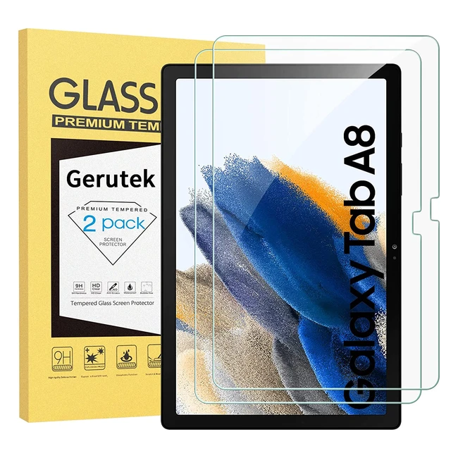 Protector de Pantalla Gerutek para Samsung Galaxy Tab A8 105 2021 SMX200205 - 