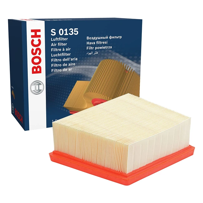 Filtre à air Bosch S0135 pour voiture - haute qualité et efficacité de filtration