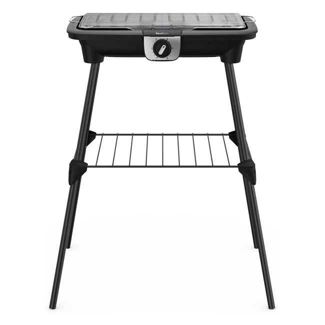 Barbecue électrique Tefal EasyGrill XXL - Large surface, chauffe rapide, thermostat réglable, utilisation intérieure et extérieure - Fabriqué en France