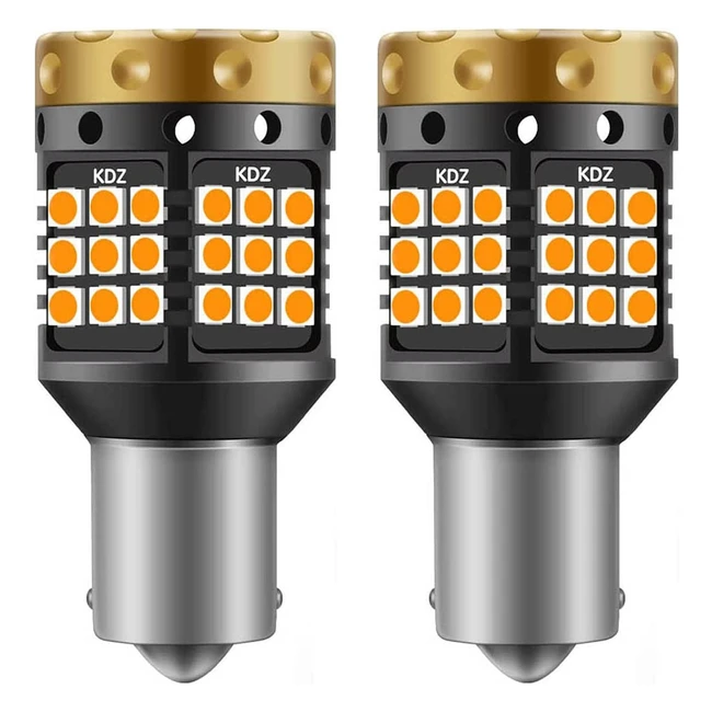 Bombillas LED de Sealizacin Direccional Natgic 1156 BA15S P21W Mbar 3700lm