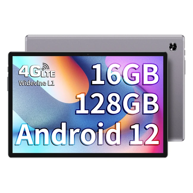 Tablet Teclast M40Pro Android 12, 10.1 pollici, 8GB RAM, 128GB ROM, 4G LTE/5G WiFi, Unisoc T616 Octacore, FHD 1920x1200, BT5.0, Fotocamera 8MP/5MP, GPS, Batteria 7000mAh