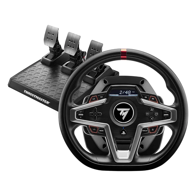 Volante Thrustmaster T248 con Force Feedback para PS5 PS4 y PC - Acelera tu j