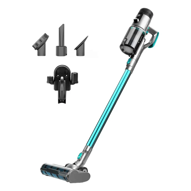 Aspirateur vertical Conga Rockstar 880 Xtreme de Cecotec - Moteur numérique innovant et puissance d'aspiration maximale de 30 kpa