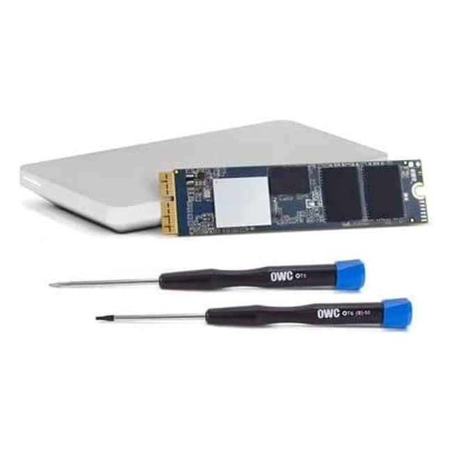 OWC 10 To Aura Pro X2 - SSD NVMe Hautes Performances pour MacBook Air et MacBook