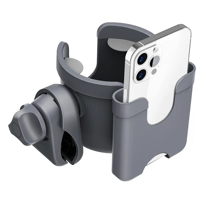 Porte-gobelet universel pour poussette Guiseapue - Accessoire pratique pour bébé