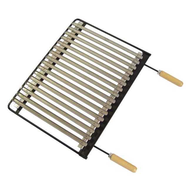 Grille de barbecue Imex El Zorro 71624 en fer 60x41cm - Facile à monter et structure solide pour un barbecue parfait