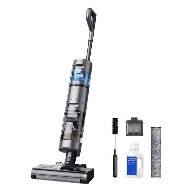 Dreame H11 Max - Aspirapolvere e Lavapavimenti 3in1 senza fili con funzione auto