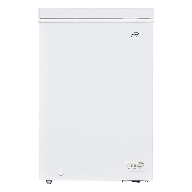 Congelatore Orizzontale Daya DCP100SH4WF0 98L Classe F Super Freezing Winter Sec