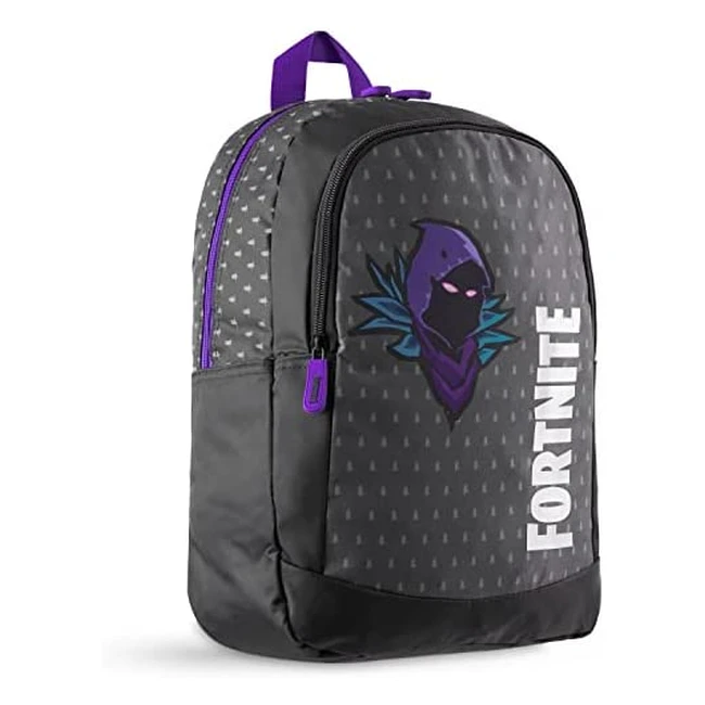 Fortnite Boys Backpack for Kids - Raven or Skull Trooper Design - High Quality and Durable