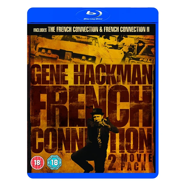 French Connection II Blu-ray - Brand New Release - Limited Stock