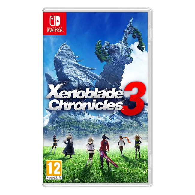 Xenoblade Chronicles 3 - Juego de rol y aventura para Nintendo Switch