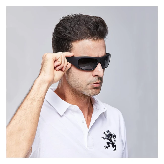 OHO 4K Ultra HD Sports Action Camera Sunglasses - Water Resistant Polarized UV4