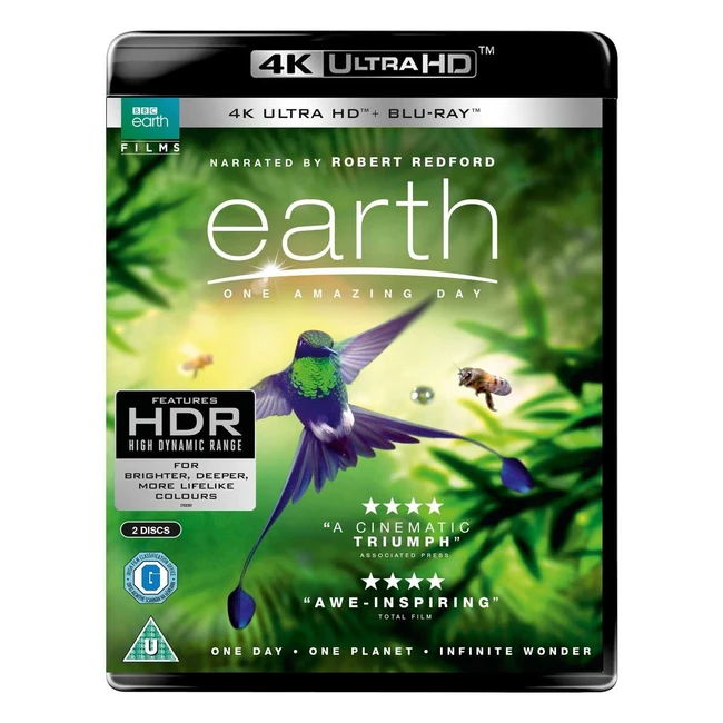 Earth One Amazing Day 4K UltraHD BluRay 2018 - Stunning Nature Footage