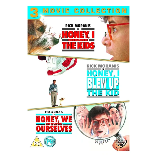 Honey I Shrunk the Kids DVD Set - Includes Honey I Blew Up the Kid  Honey We Sh