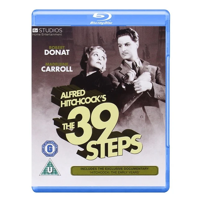 39 Steps 1935 Edicin Reino Unido - BluRay  Envo Gratis