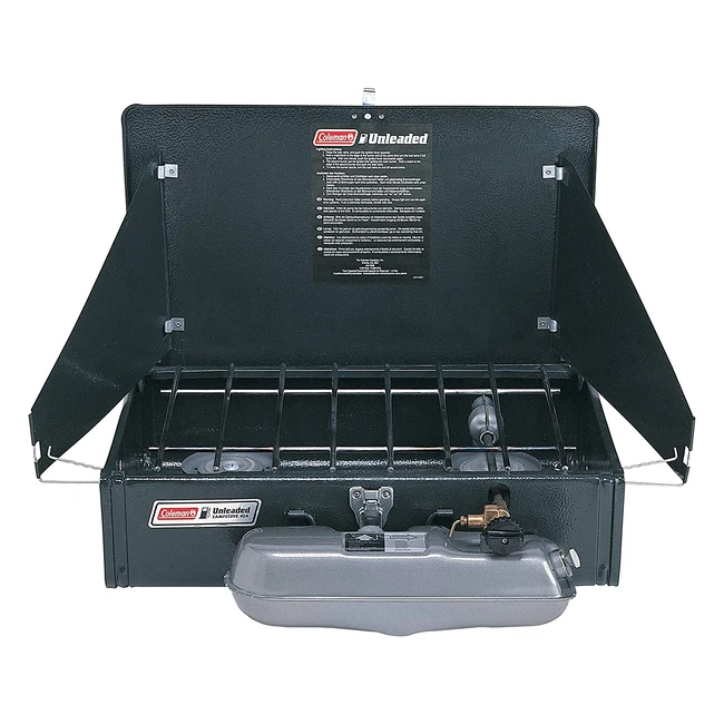 Réchaud Coleman 2 feux multifuel - Puissant et polyvalent