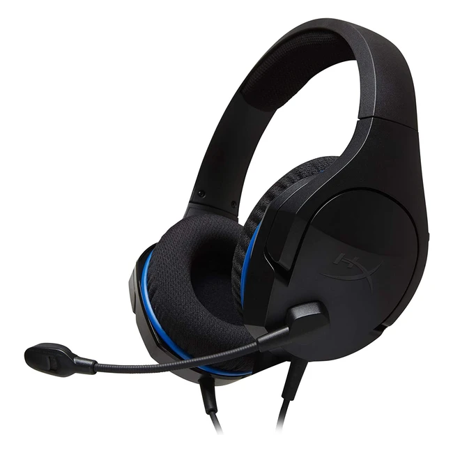 HyperX Cloud Stinger Core Gaming Headset  PS5 PS4 PC  Immersive In-game Audi
