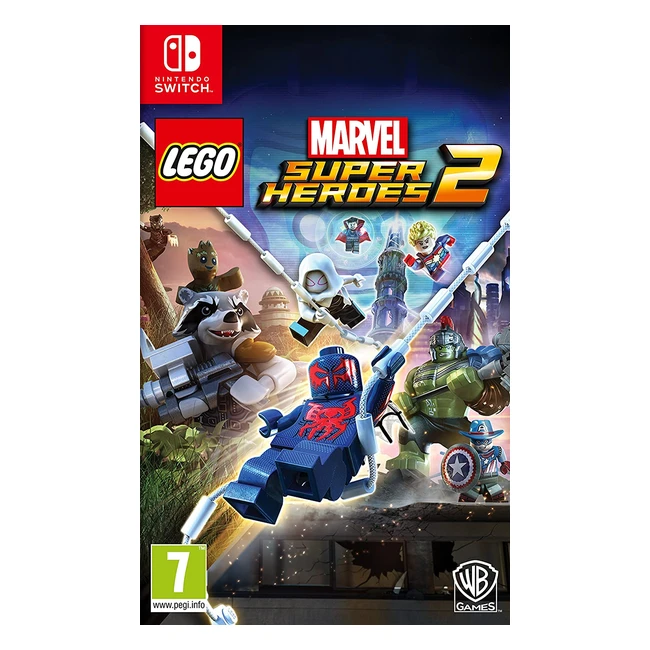 Lego Marvel Super Heroes 2 - Juego de aventuras con hroes y villanos de Marvel
