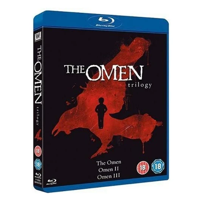 Omen Trilogy BD - Complete Collection with Bonus Features