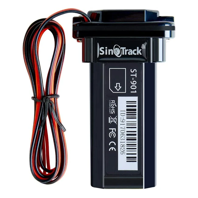Rastreador GPS Sinotrack ST901 para vehículos - Localizador en tiempo real para coches, motos, camiones y taxis