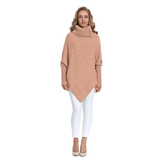 Poncho Donna Merry Style M83N4 - Confortevole e Moderno