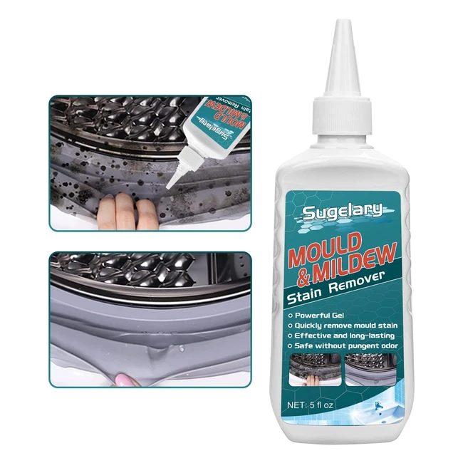 Sugemur Mould Remover Gel - Effective and Long-Lasting - Bathroom Kitchen and 