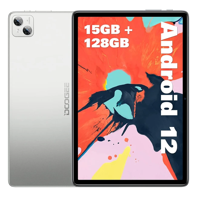 Tablette tactile Doogee T10 - 101 pouces FHD1920x1200 - 15Go RAM - 128Go ROM - 1To SD - Octacore T606 - 13MP/8MP - 4G LTE - Face ID - GPS