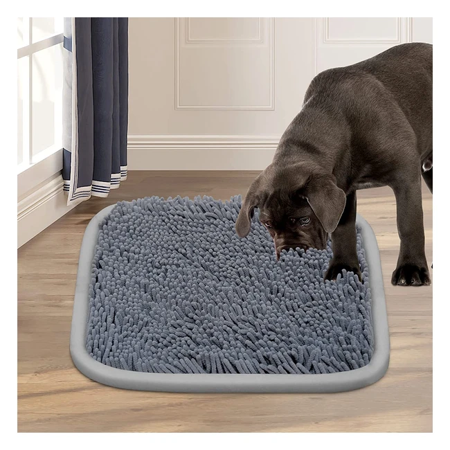 Interactive Snuffle Mat for Dogs - Relieve Stress Promote Healthy Feeding and 