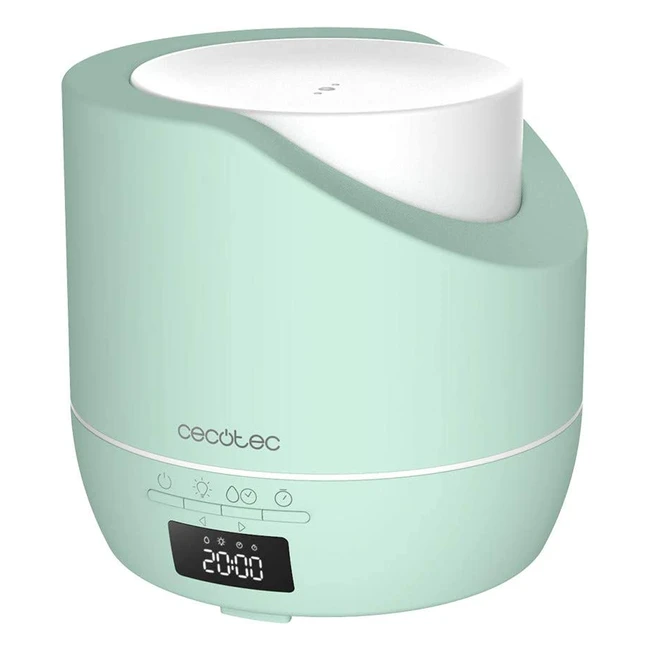 Diffuseur d'Arômes PureAroma 500 Smart Sky - Capacité 500ml - LED - Minuterie jusqu'à 12h - 3 modes de fonctionnement - 7 couleurs LED - Couverture 30m²