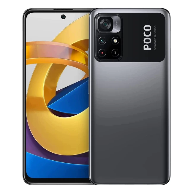 Smartphone Xiaomi Poco M4 Pro 128Go 6Go RAM Dual SIM - Noir  cran 643  Pr