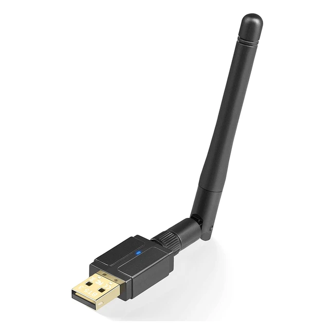 Dongle Bluetooth 53 Cl USB pour PC - Compatible avec Casque Souris Manette 