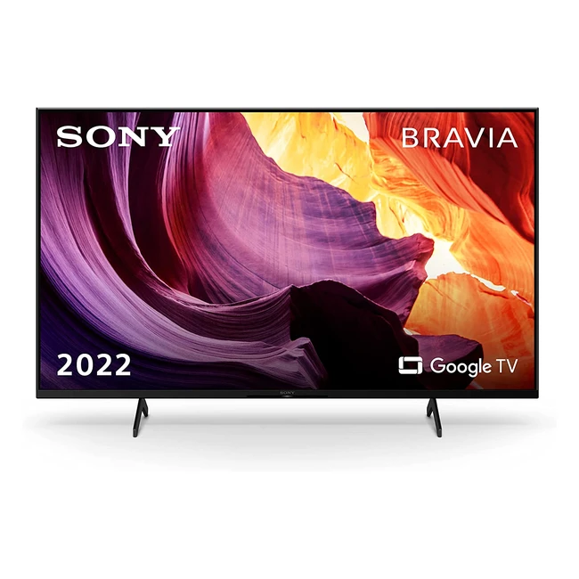 TV Sony Bravia KD65X80K 4K Ultra HD HDR Google TV 2022