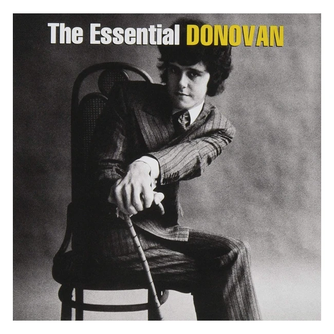 Essential Donovan Sony Gold Series - CD Best Of Folk Rock