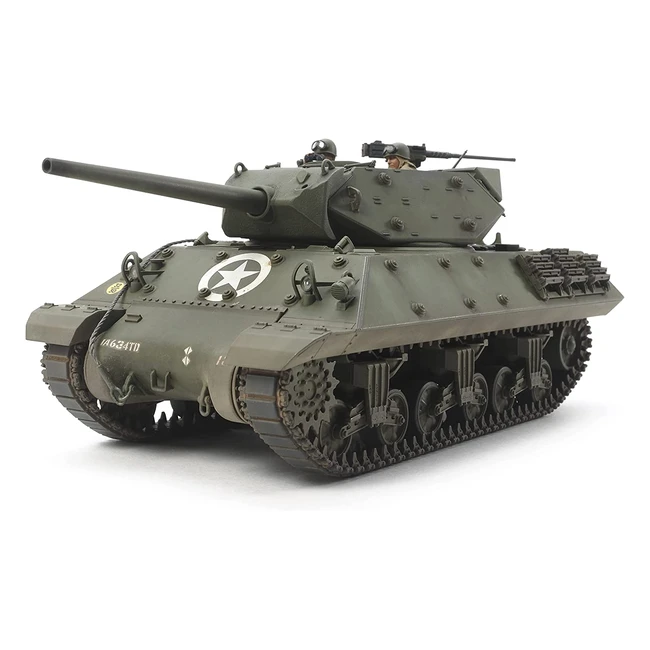 Char Chasseur M10 Tamiya 135 - Kit de Construction Plastique - Modélisme Montage Non Laqué