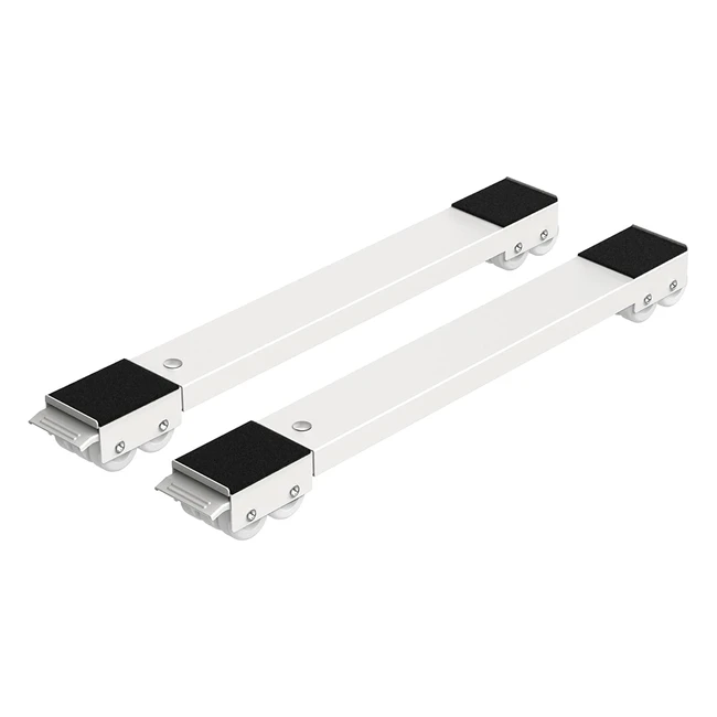 Adjustable Furniture Dolly with Moving Wheels for Washing Machine, Dryer, Fridge, and More - Ronlap Furniture Mover