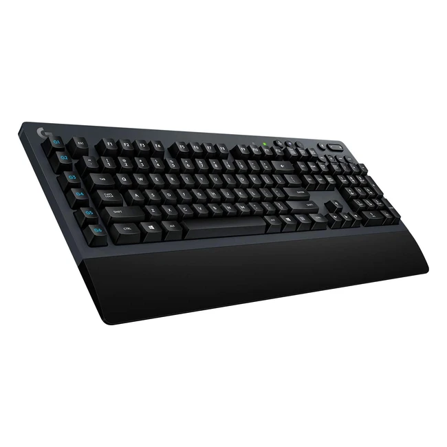 Logitech G613 Wireless Gaming Keyboard - Romer-G Switches, Multimedia Controls, 6 Programmable G-Keys, QWERTY Layout