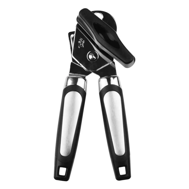 Stainless Steel 3in1 Can Opener with Nonslip Handle - Perfect Kitchen Tool