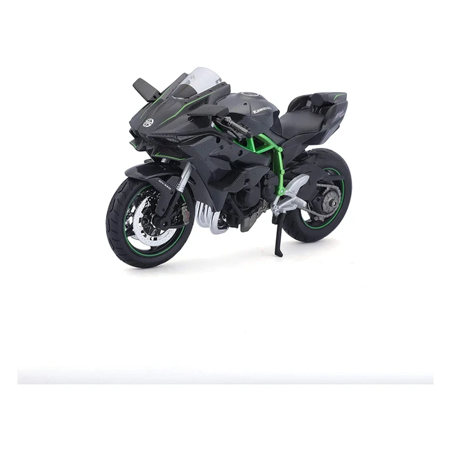 Maisto Kawasaki Ninja H2R Escala 1:12 - Réplica de Alta Calidad