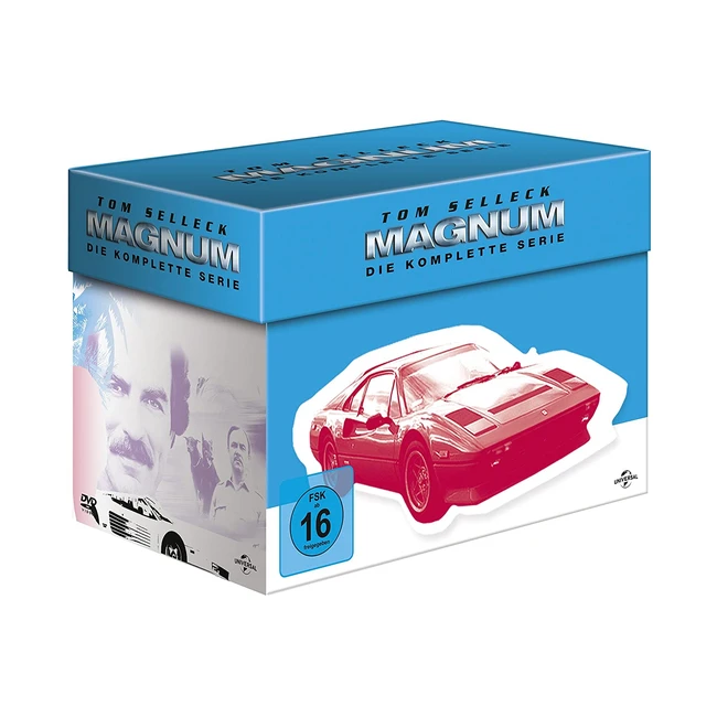 DVD Magnum Serie Completa Italia - Disfruta de la accin con Magnum